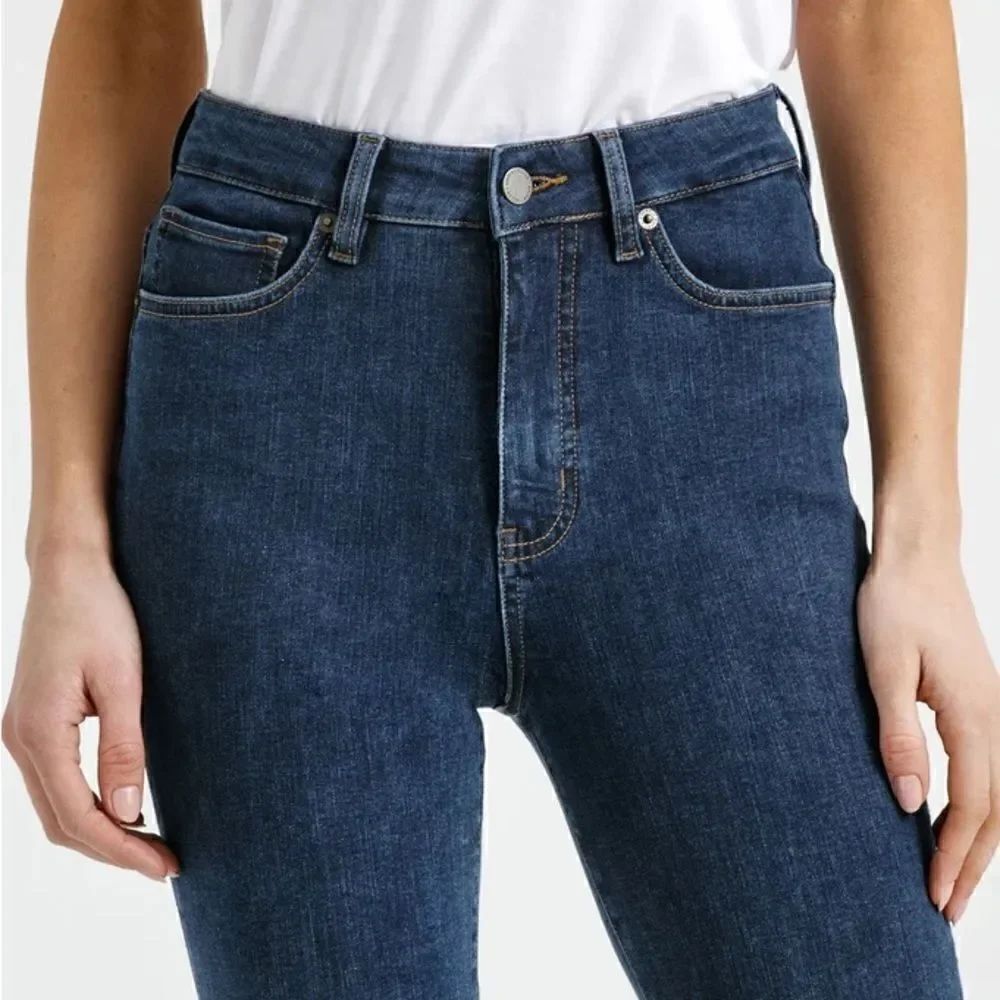 DU/ER 4-Way Flex High Rise Skinny Jeans - Picture 3 of 16